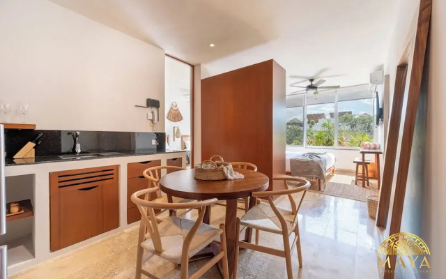 NHOA 305A Lux 2BR Pool View Aldea Zama