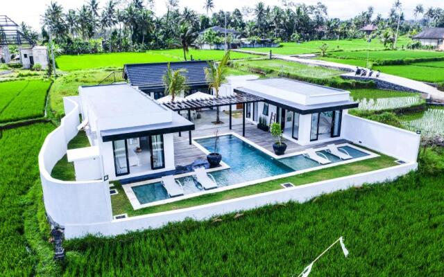 AMAZING 3Br Villa in the middle of Ricefields