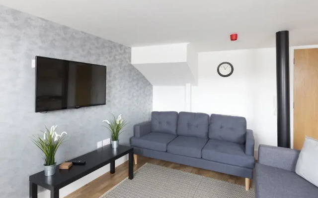 Stylish 2bed Apartment - Leicester