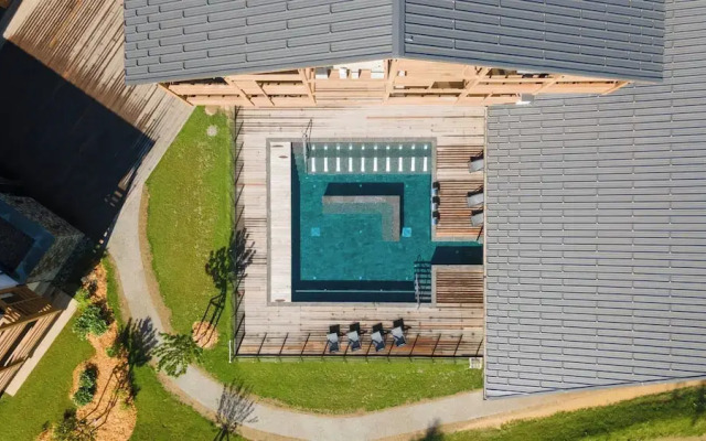 Exclusive apt With Terrace and View 2bd/5p -megeve