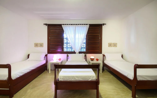 Casa Pé na areia na Praia de Genipabu