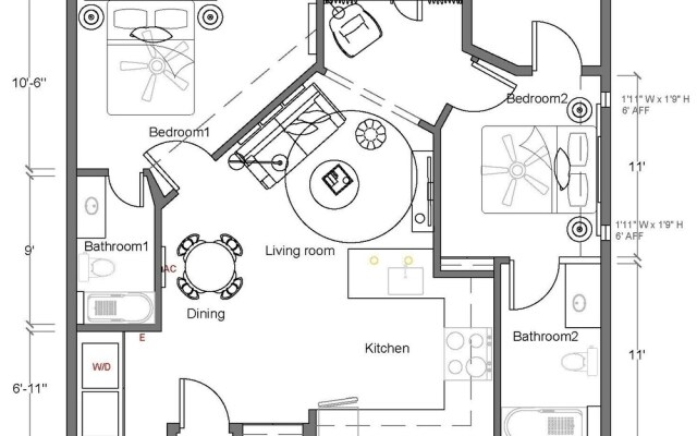 Luxury Biltmore Apartments by WanderJaunt