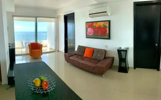 Apartamentos frente al mar Cartagena - Edificio Palmetto