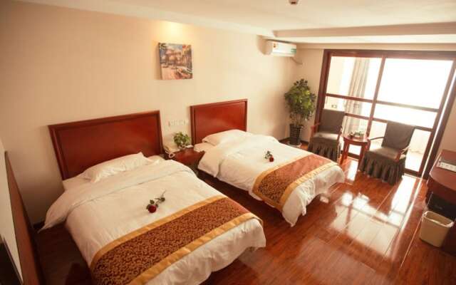 GreenTree Inn Lianyungang Guanyun Bus Station Zhenxing Garden Express Hotel