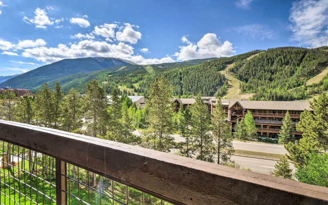 < 1 Mi to Slopes: Mtn-view Keystone Condo
