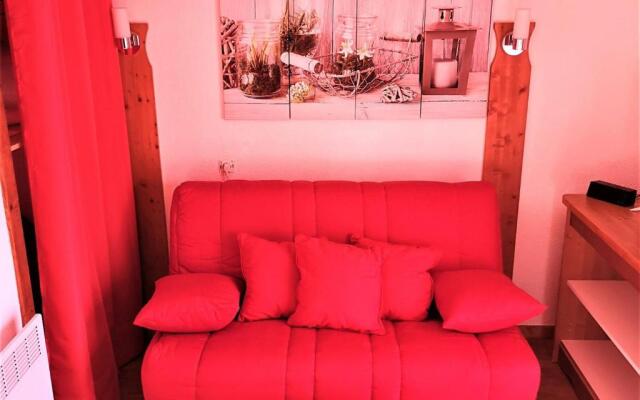 Appartement Le Dévoluy, 1 pièce, 4 personnes - FR-1-504-581