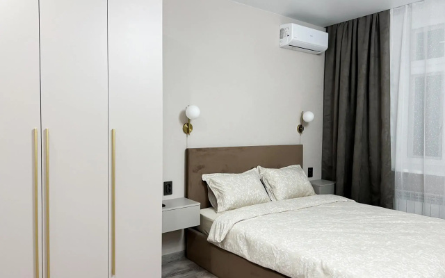 Квартира-студия, 30 м², 2 кровати