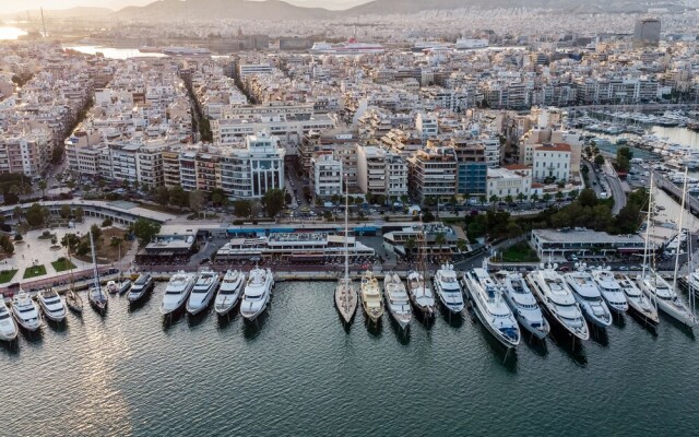 Sanders Port - Chic Studio Near Piraeus Port