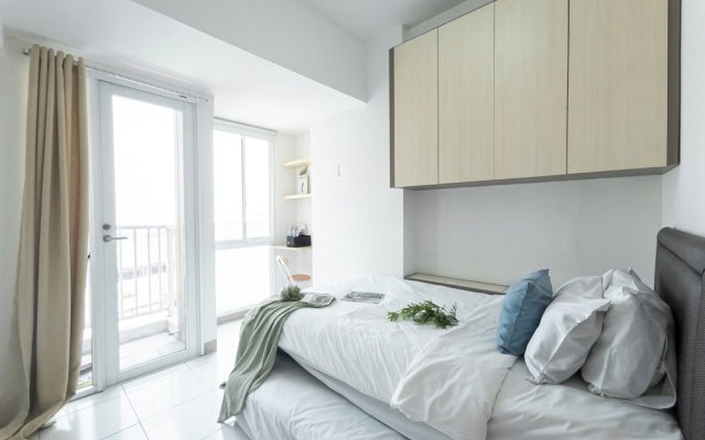 Comfy And Neat Studio At Tokyo Riverside Pik 2 Apartment Near Tokyo Hub – Guest Rooms – Jakarta