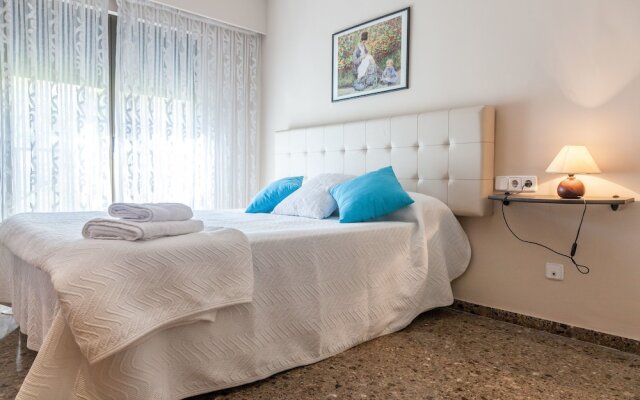 Valencia Flat Rental Turia Gardens