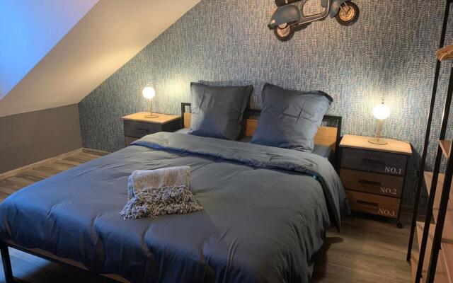 Modern Holiday Home in Bertrix With Garden