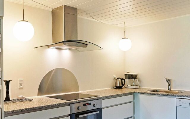 Spacious Holiday Home in Allinge Bornholm With Sea View