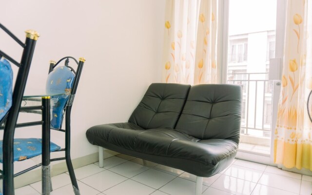Restful And Simply 2Br At Sky View Apartment