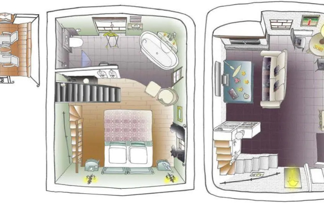 La Suite du Village dEze