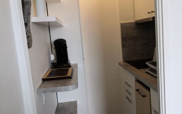 Appartement dans résidence front de mer