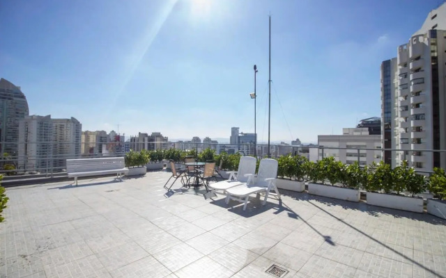 BHomy Jardins Vista incrível do MASP PT122