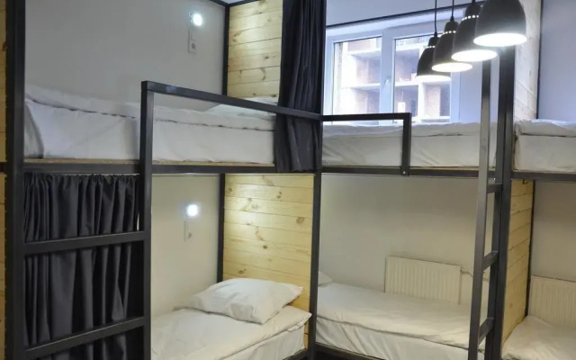 Эко-хостел «Дрова»