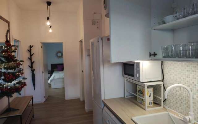 Bajo Luminoso en Barrio de Nervion