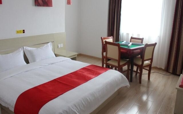Thank Inn Chain Hotel Jiangxi Jiujiang Train Station