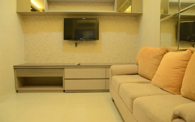 Strategic Location 1BR Tamansari Semanggi Apartment near SCBD and Setiabudi