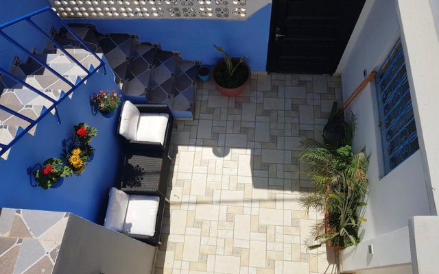 Apartment With 2 Bedrooms in Mohammedia, With Wonderful sea View, Enclosed Garden and Wifi