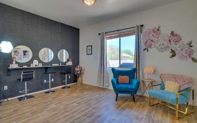 14 Mi to Dtwn: Tucson Escape w/ Patio!