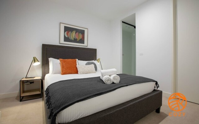 103 Brand New Central Located Box Hill Apt