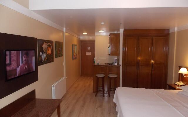 Apart-hotel em Gramado, padrão 4 estrelas, no centro