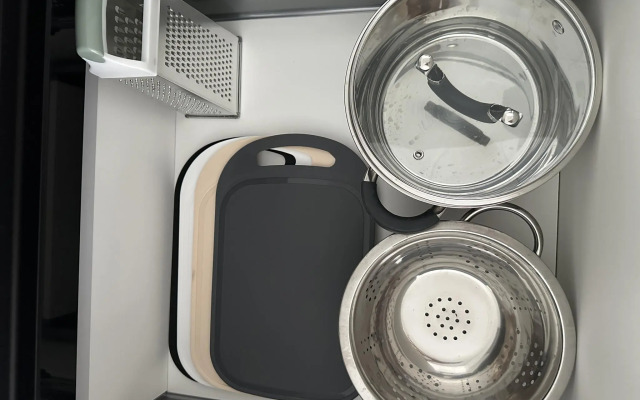 Апартаменты на улице Барклая 6A корпус 1