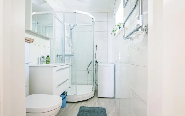 Stunning Apartment in Oksvoll With 1 Bedrooms and Wifi