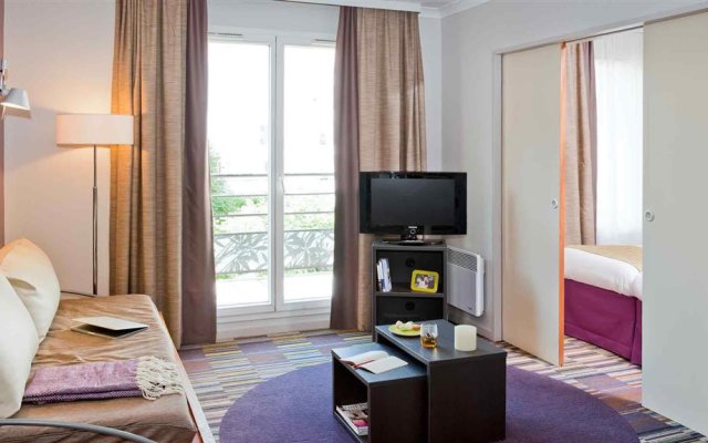 Aparthotel Adagio Paris Buttes Chaumont