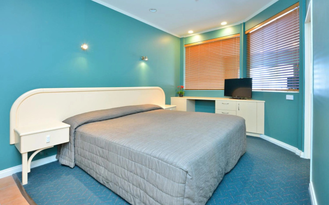 Shoreline Motel – Guest Rooms – Napier