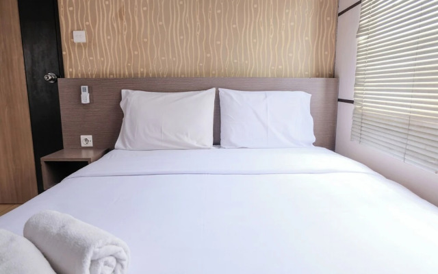 Homey 1Br Apartment At The Edge Bandung