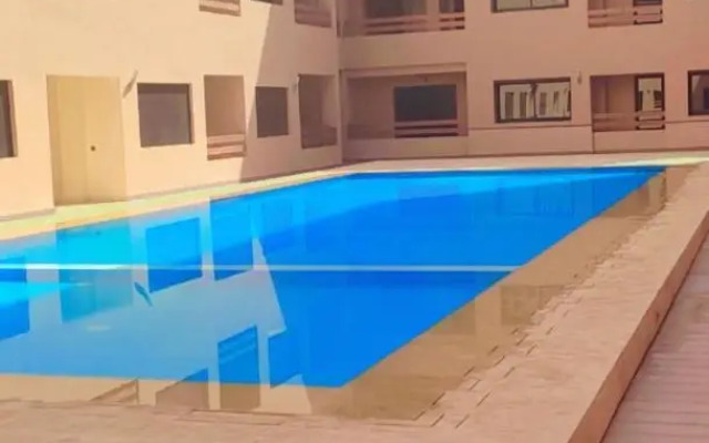 Appartement cosy Gueliz avec piscine