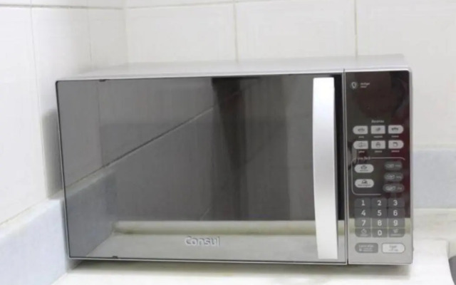 Vista incrível 300 metros da Praia de Copacabana.