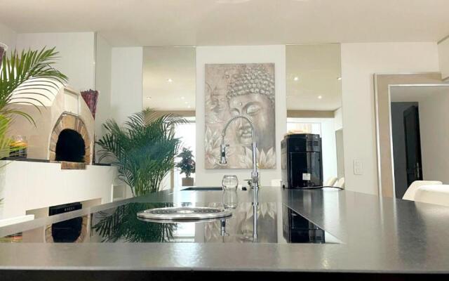 Appartement de standing en bord de lac