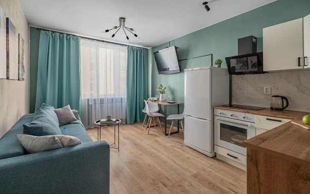 Апартаменты Гранат на улице Готвальда 24/5