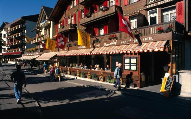 Swiss Lodge Hotel Bernerhof Wengen