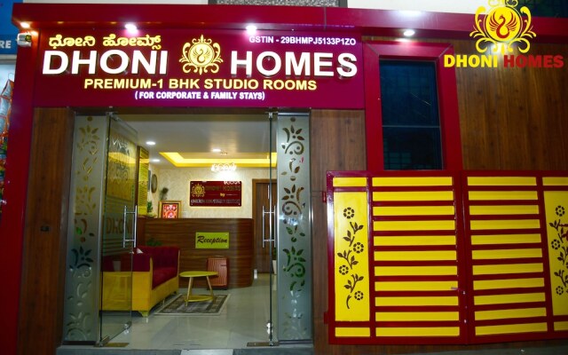 Dhoni Homes Premium 1 BHK  Apartment