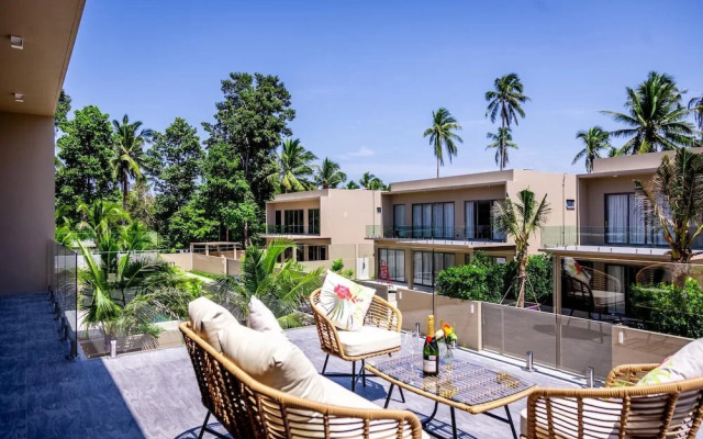 3 Bed Pool Villa Near The Beach KBR29