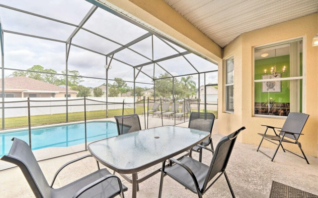 Dog-friendly Kissimmee Home w/ Lanai + Pool!