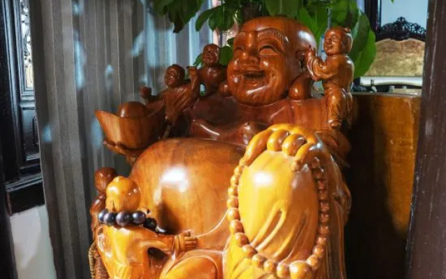 Zhujiajiao Qing Dynasty Shu House Home Stay