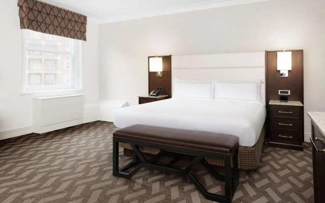 Hilton Boston Park Plaza Hotel