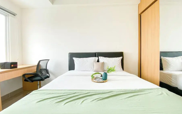 Simply And Nice Studio Apartment B Residence