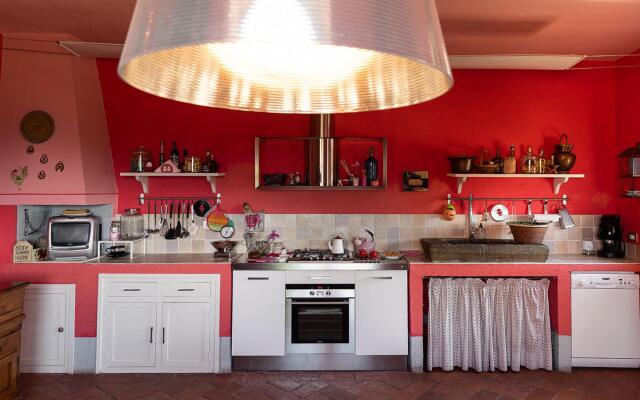 Unique views Tuscan countryside!-Villa del Colle