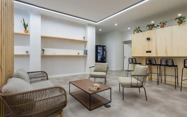 Urban Cube Hostel Sevilla