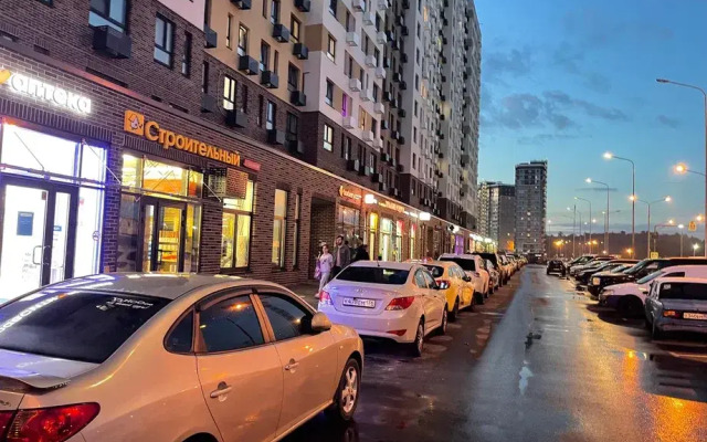 Apartments Lounge on Ozernaya street, 2