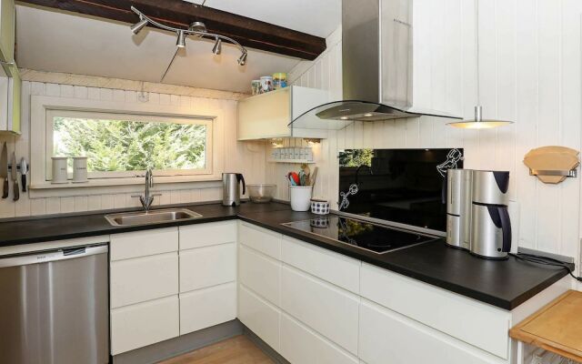 Captivating Holiday Home in Stege With Terrace