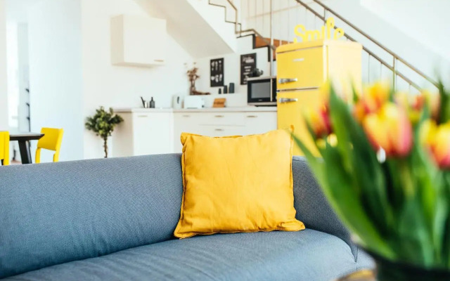 Fantastic Loft with Balcony