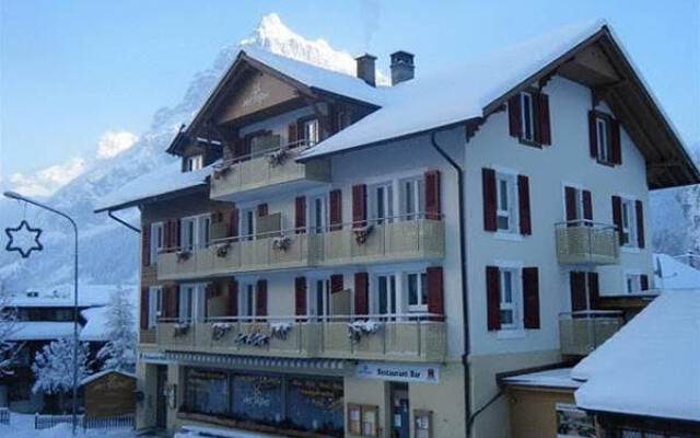 Hotel des Alpes